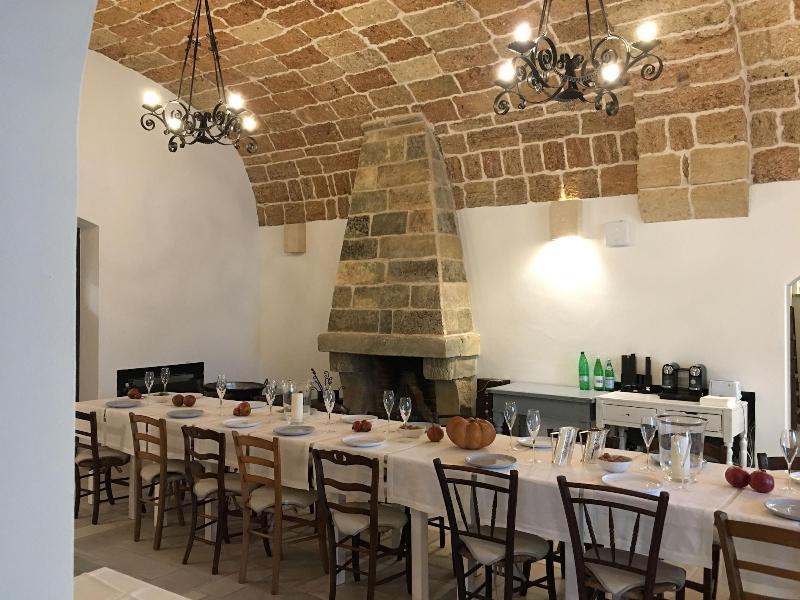 Masseria Le Mandorle Ugento Kültér fotó