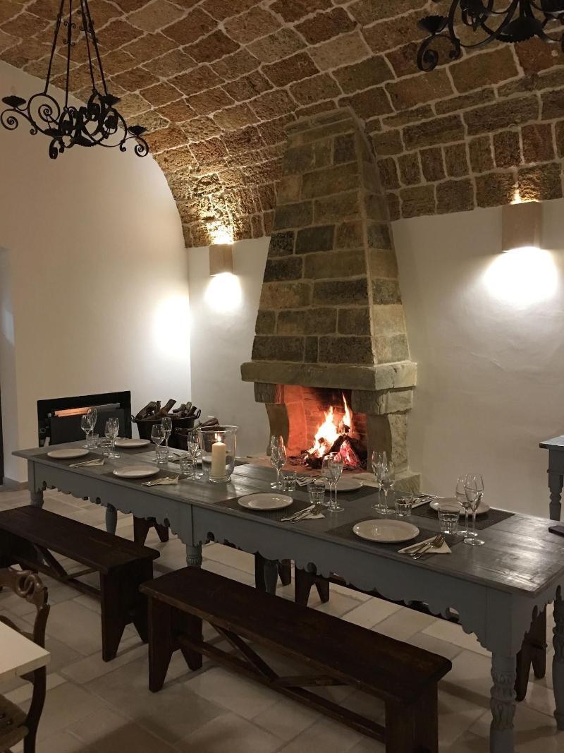 Masseria Le Mandorle Ugento Kültér fotó