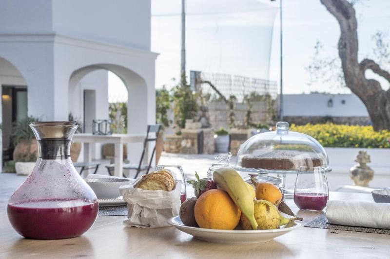 Masseria Le Mandorle Ugento Kültér fotó