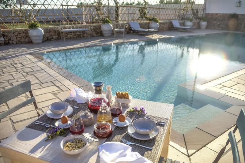 Masseria Le Mandorle Ugento Kültér fotó