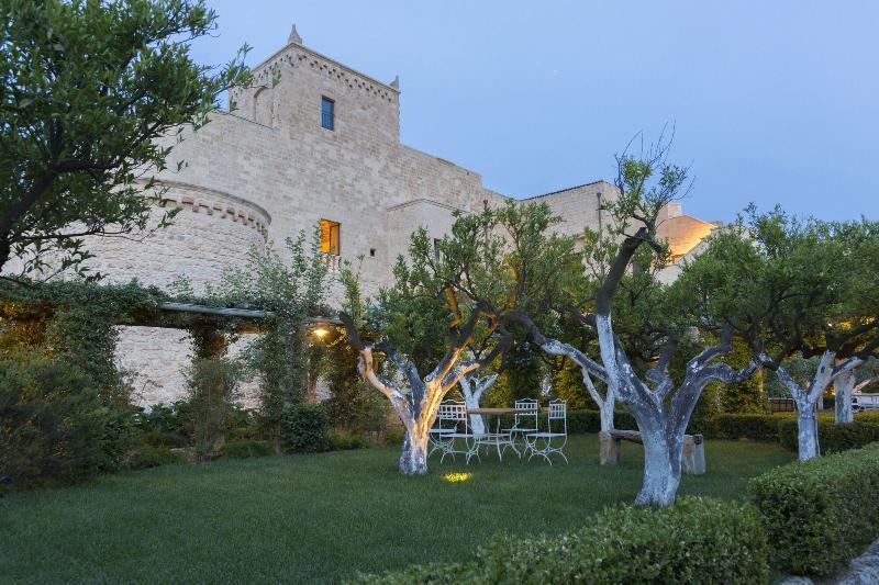 Masseria Le Mandorle Ugento Kültér fotó