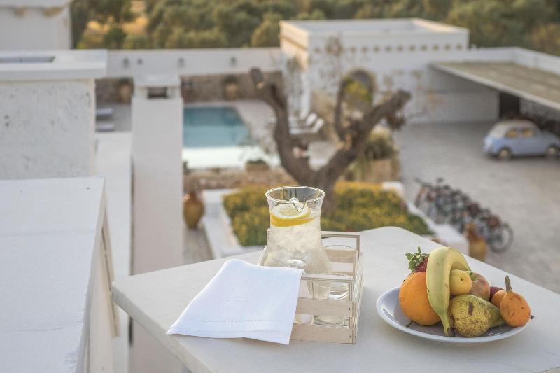 Masseria Le Mandorle Ugento Kültér fotó