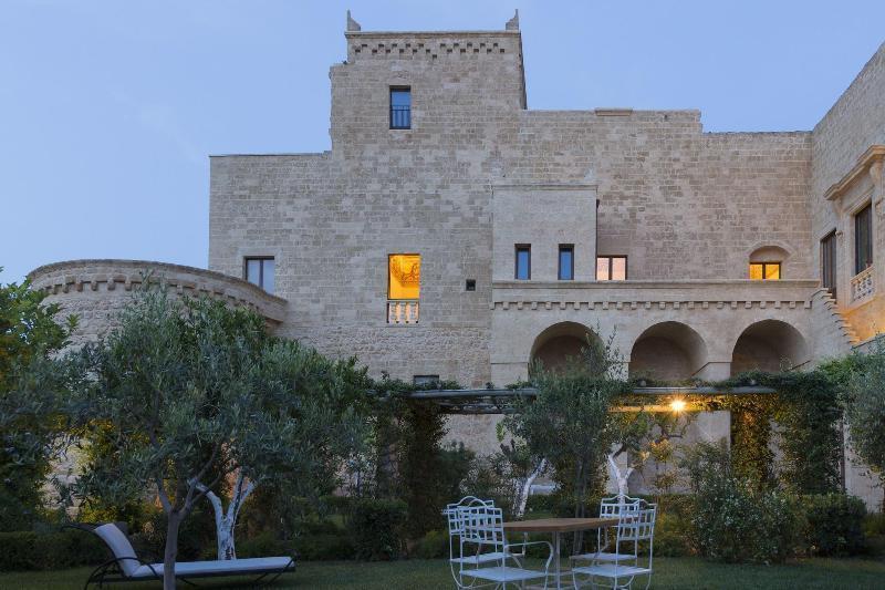 Masseria Le Mandorle Ugento Kültér fotó