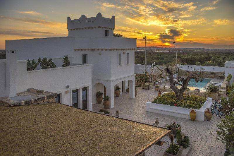 Masseria Le Mandorle Ugento Kültér fotó
