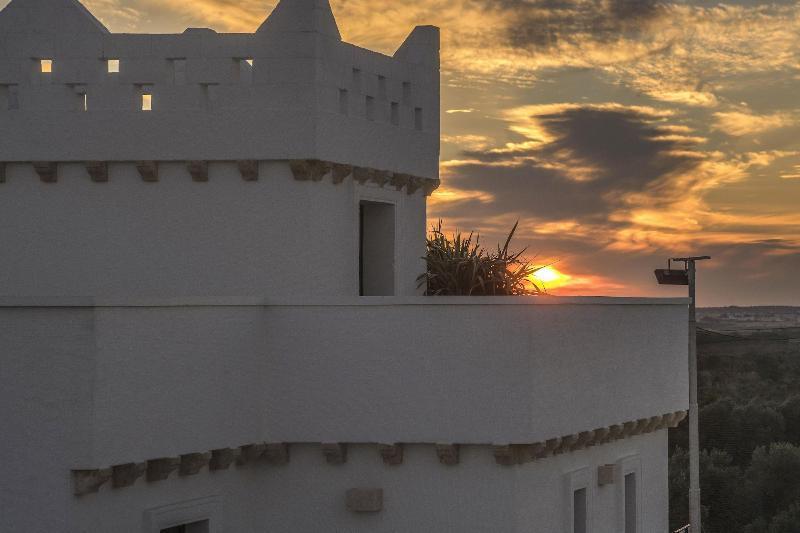 Masseria Le Mandorle Ugento Kültér fotó