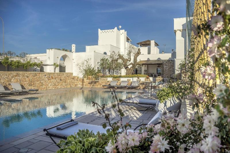 Masseria Le Mandorle Ugento Kültér fotó
