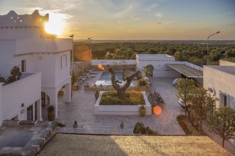 Masseria Le Mandorle Ugento Kültér fotó