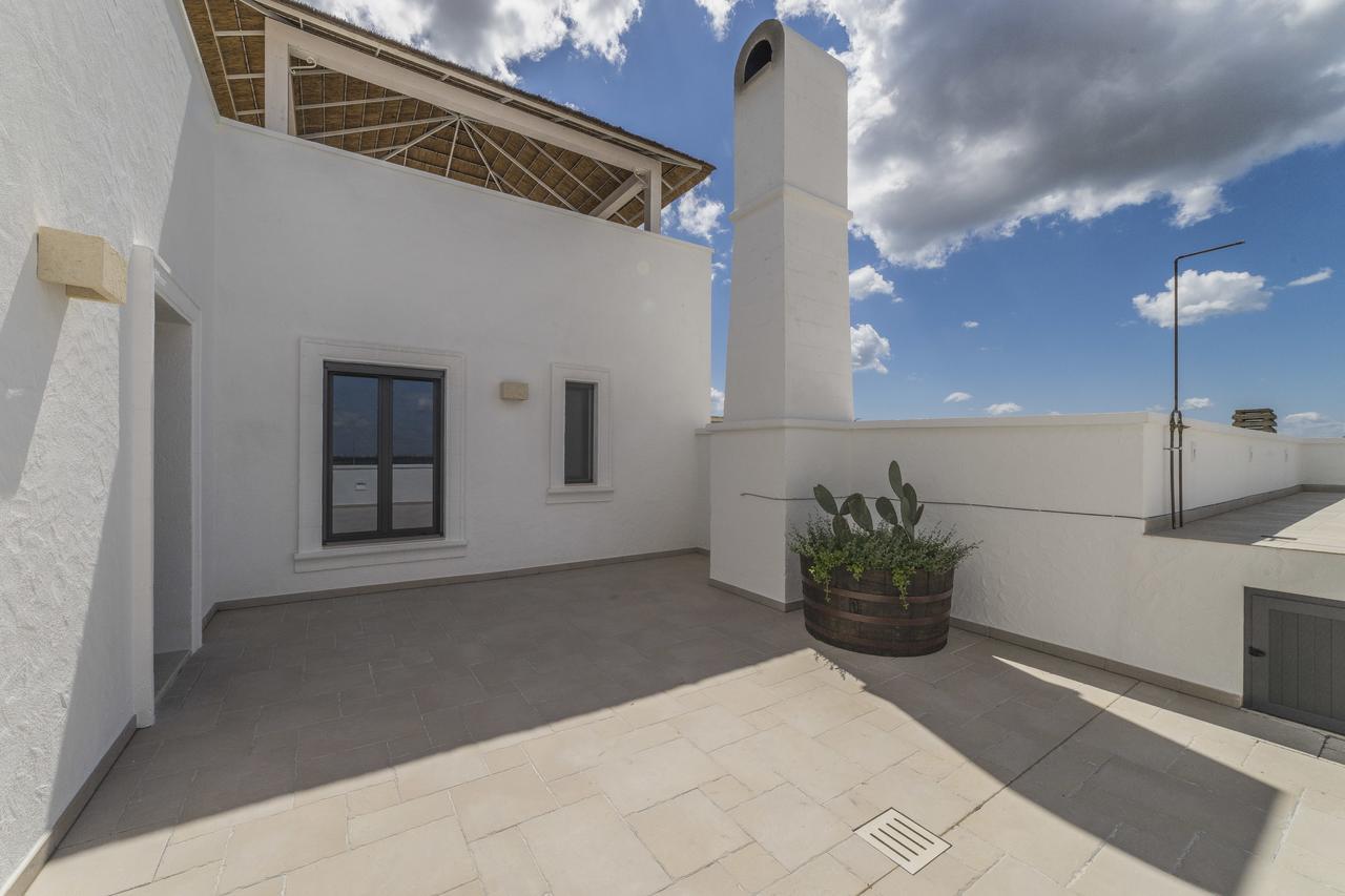 Masseria Le Mandorle Ugento Kültér fotó