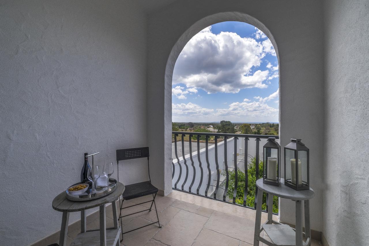 Masseria Le Mandorle Ugento Kültér fotó
