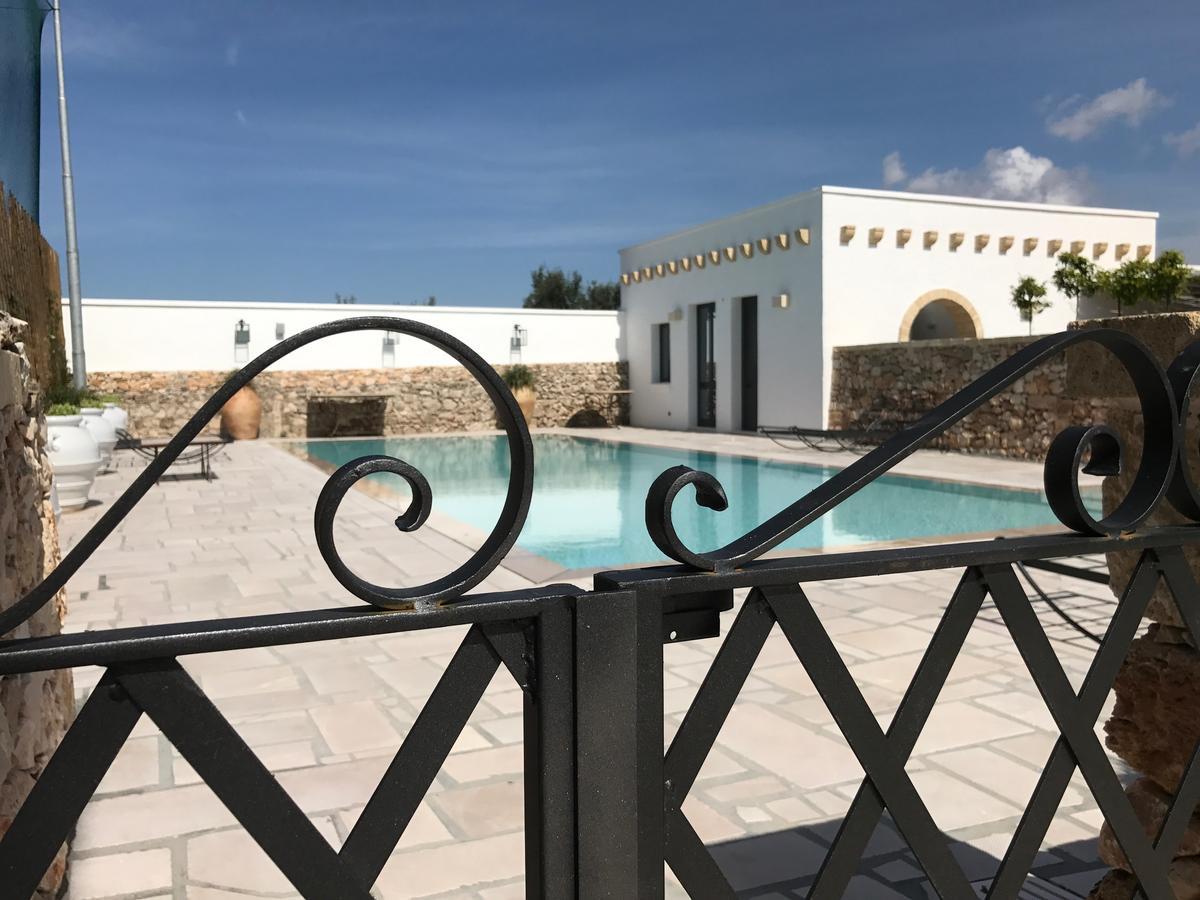 Masseria Le Mandorle Ugento Kültér fotó
