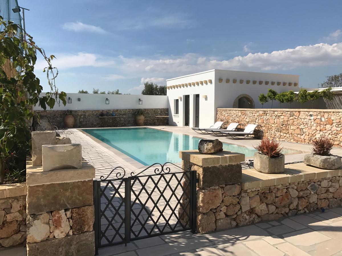 Masseria Le Mandorle Ugento Kültér fotó