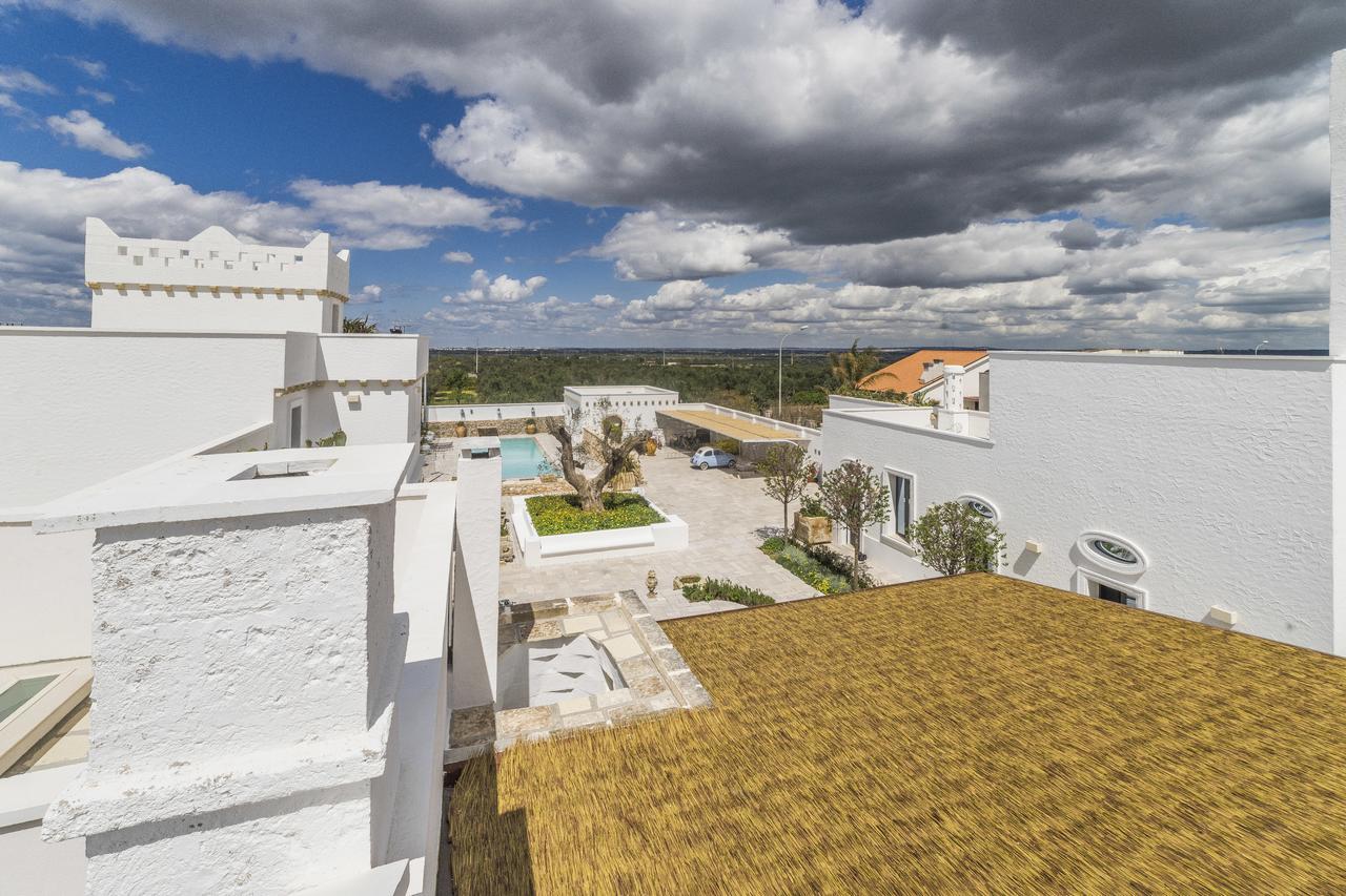 Masseria Le Mandorle Ugento Kültér fotó