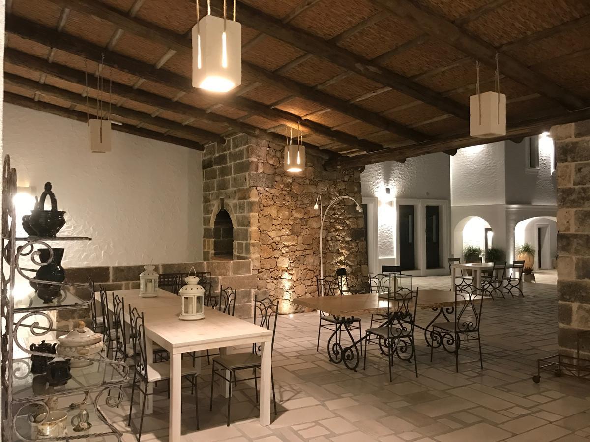 Masseria Le Mandorle Ugento Kültér fotó