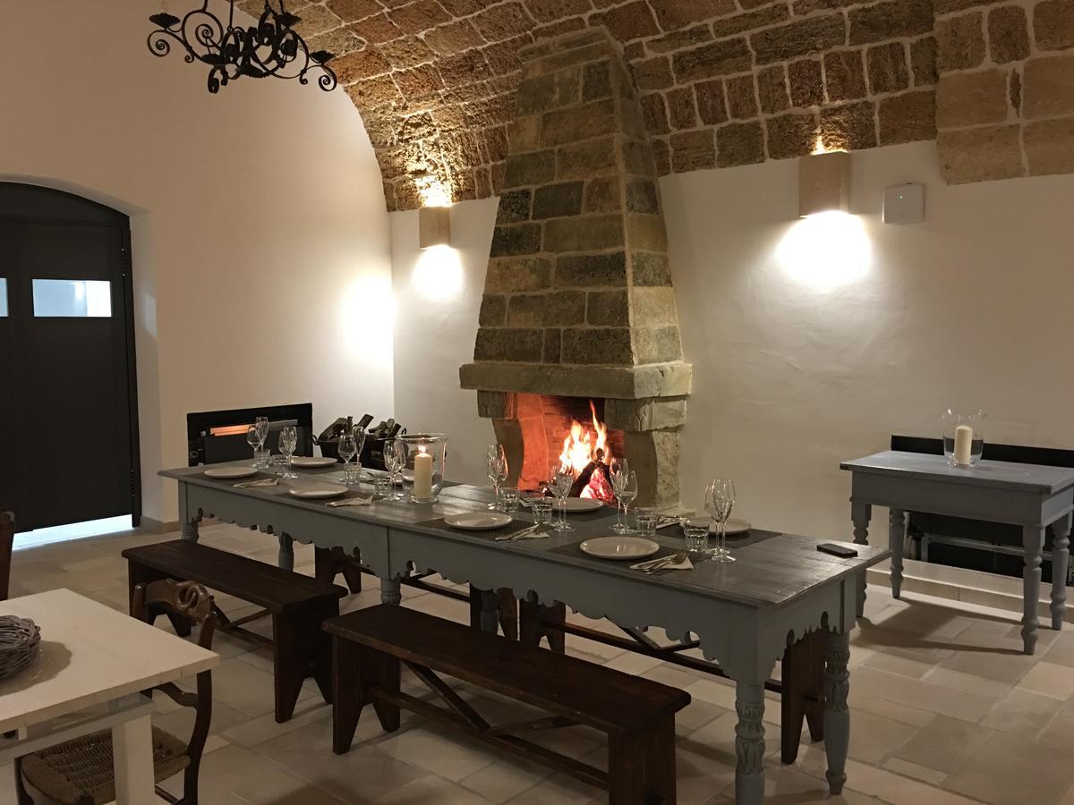 Masseria Le Mandorle Ugento Kültér fotó