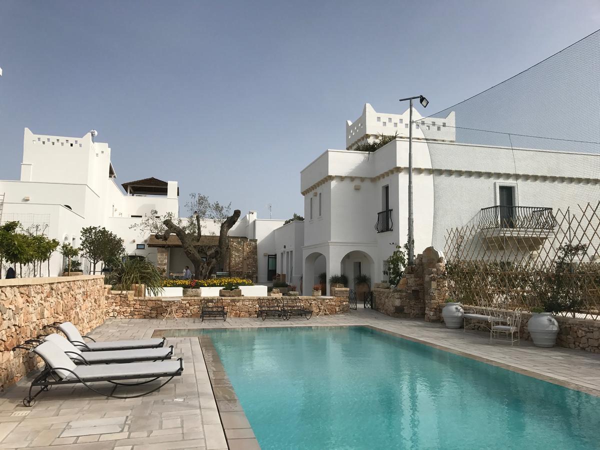 Masseria Le Mandorle Ugento Kültér fotó
