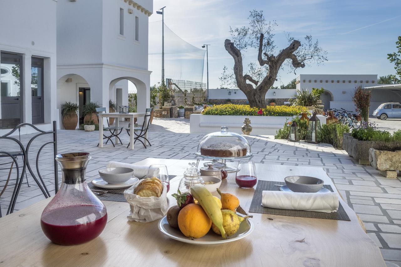 Masseria Le Mandorle Ugento Kültér fotó