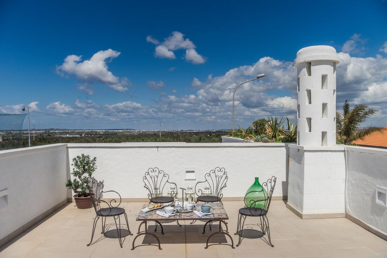 Masseria Le Mandorle Ugento Kültér fotó