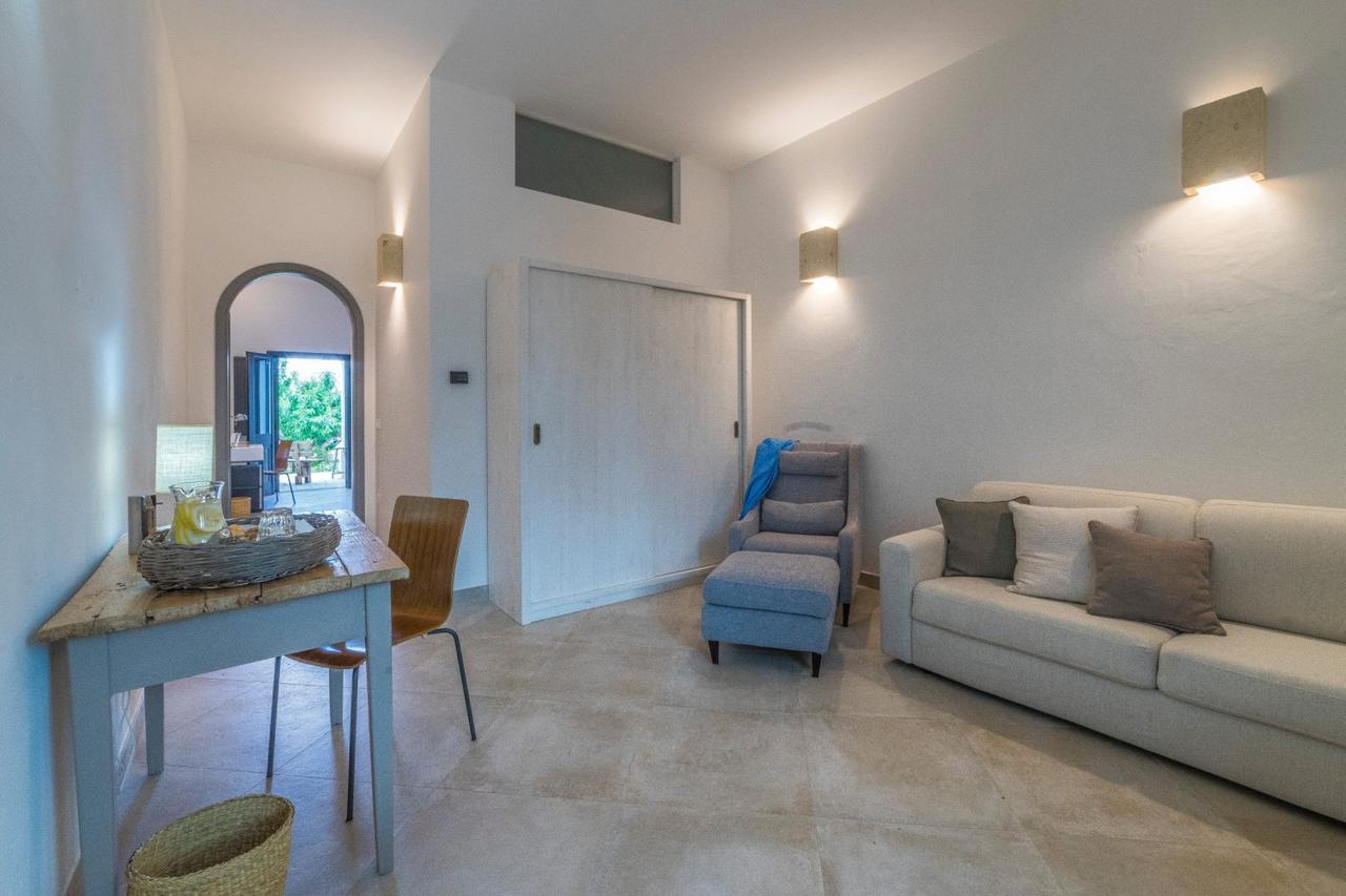 Masseria Le Mandorle Ugento Kültér fotó