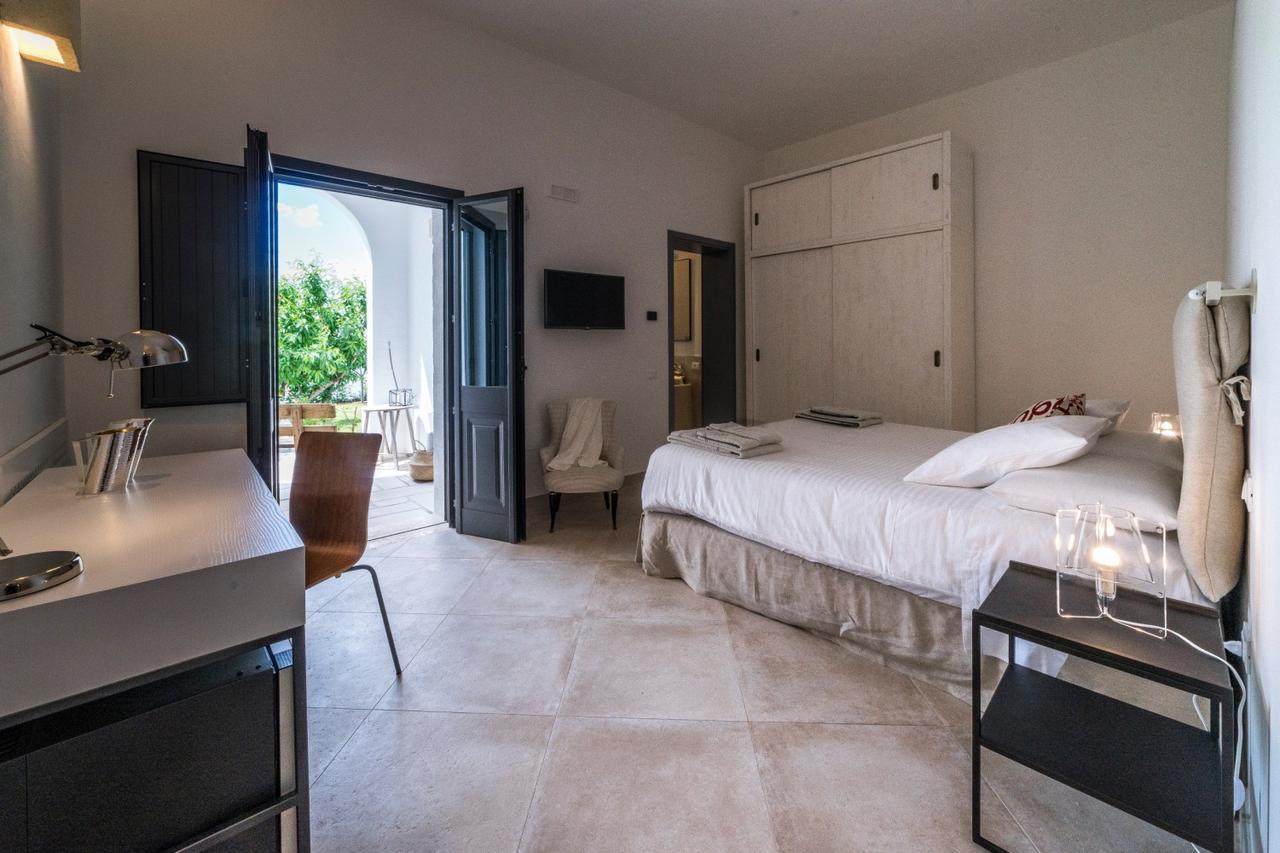 Masseria Le Mandorle Ugento Kültér fotó